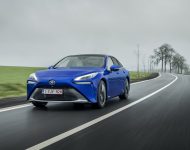 2021 Toyota Mirai - Front Three-Quarter Wallpaper 190x150