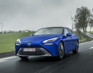 2021 Toyota Mirai - Front Three-Quarter Wallpaper 190x150