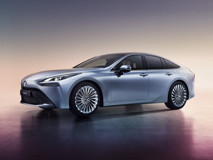 2021 Toyota Mirai - Front Three-Quarter Wallpaper 850x638 #110