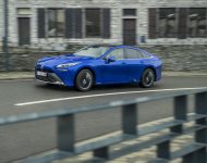 2021 Toyota Mirai - Front Three-Quarter Wallpaper 190x150
