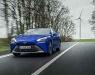 2021 Toyota Mirai - Front Three-Quarter Wallpaper 190x150