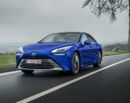 2021 Toyota Mirai - Front Three-Quarter Wallpaper 190x150