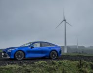 2021 Toyota Mirai - Front Three-Quarter Wallpaper 190x150