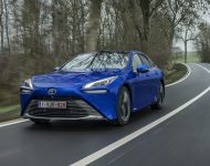 2021 Toyota Mirai - Front Three-Quarter Wallpaper 190x150