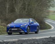 2021 Toyota Mirai - Front Three-Quarter Wallpaper 190x150