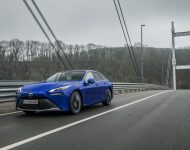 2021 Toyota Mirai - Front Three-Quarter Wallpaper 190x150