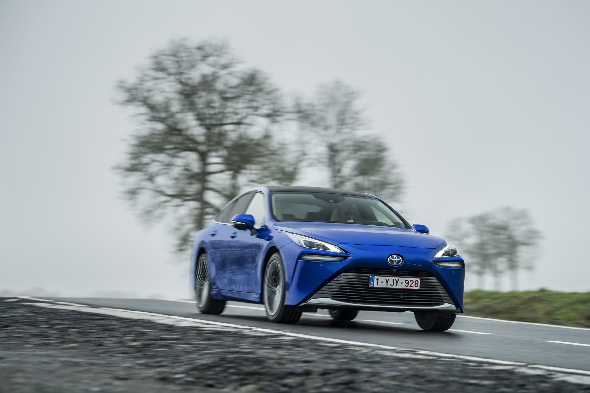 Download 2021 Toyota Mirai - Front HD Wallpaper 1920x1280 #6