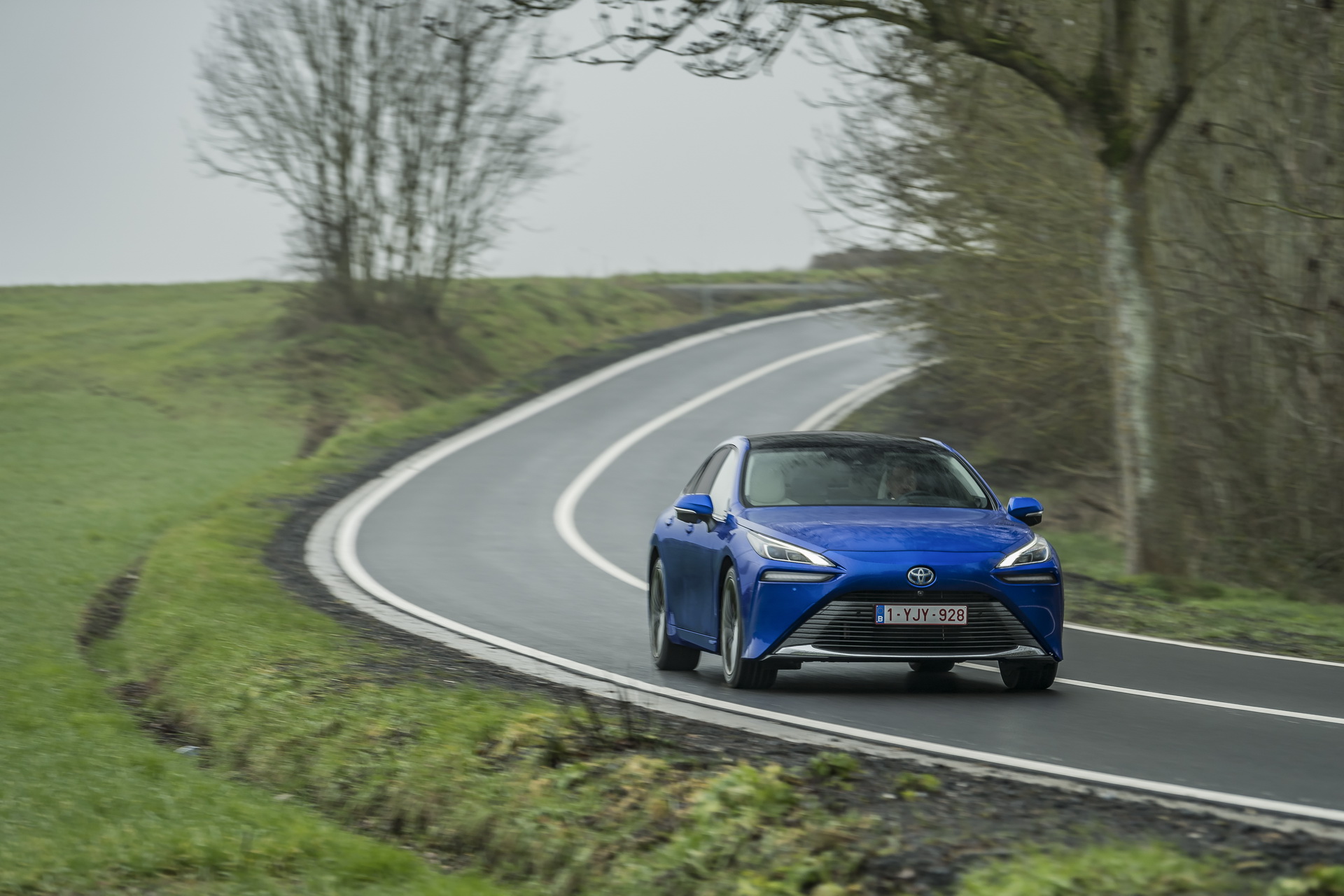 Download 2021 Toyota Mirai - Front HD Wallpaper 1920x1280 #32