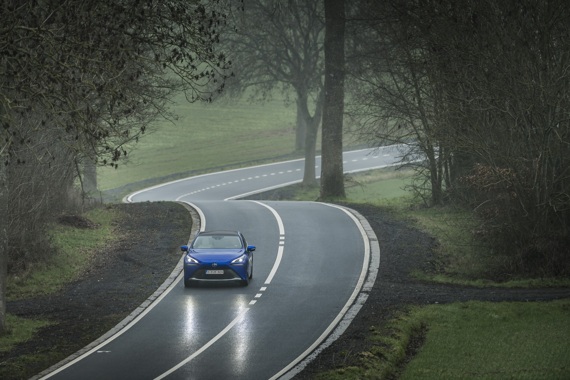 Download 2021 Toyota Mirai - Front HD Wallpaper 1920x1280 #14