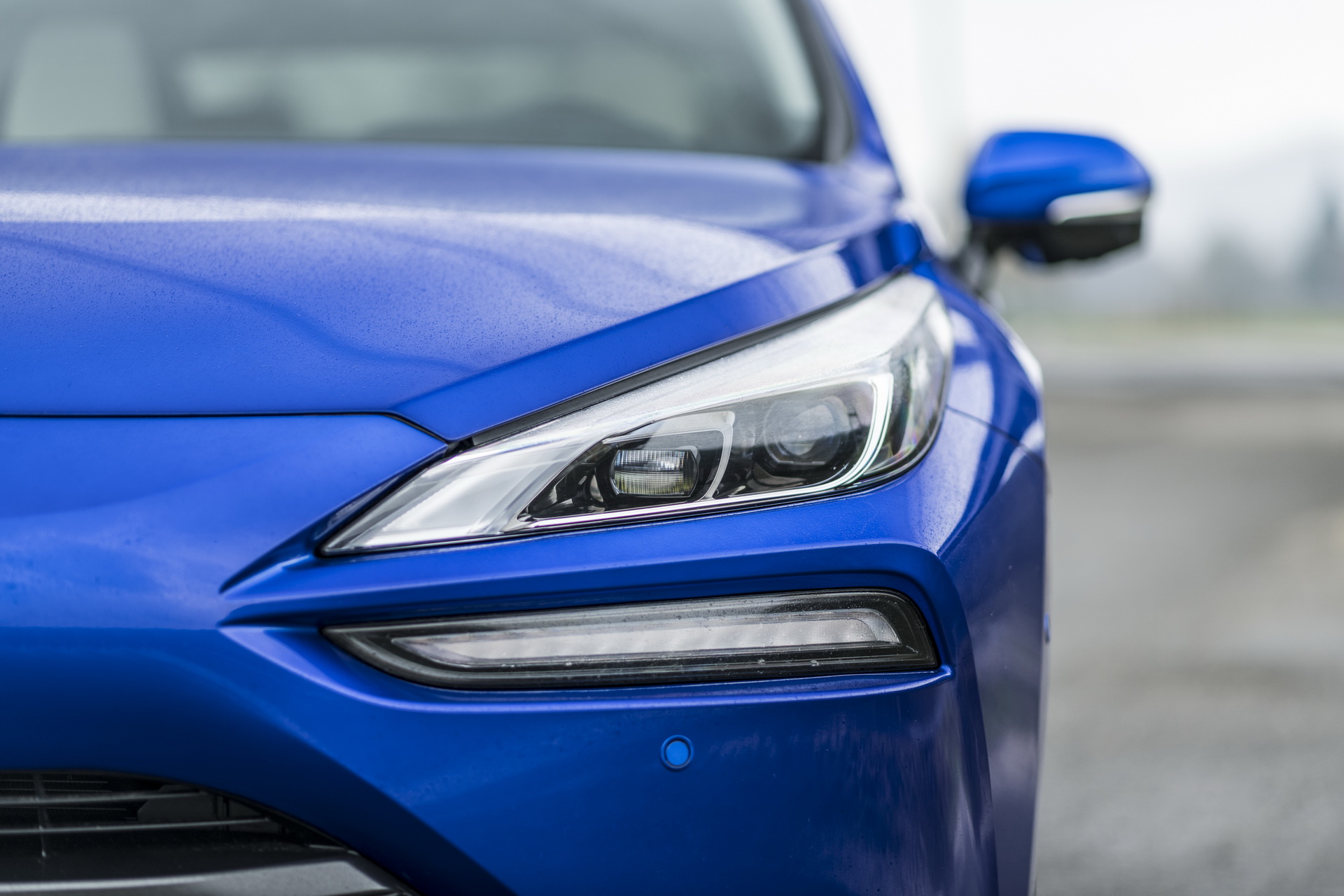 Download 2021 Toyota Mirai - Headlight HD Wallpaper 1920x1280 #64