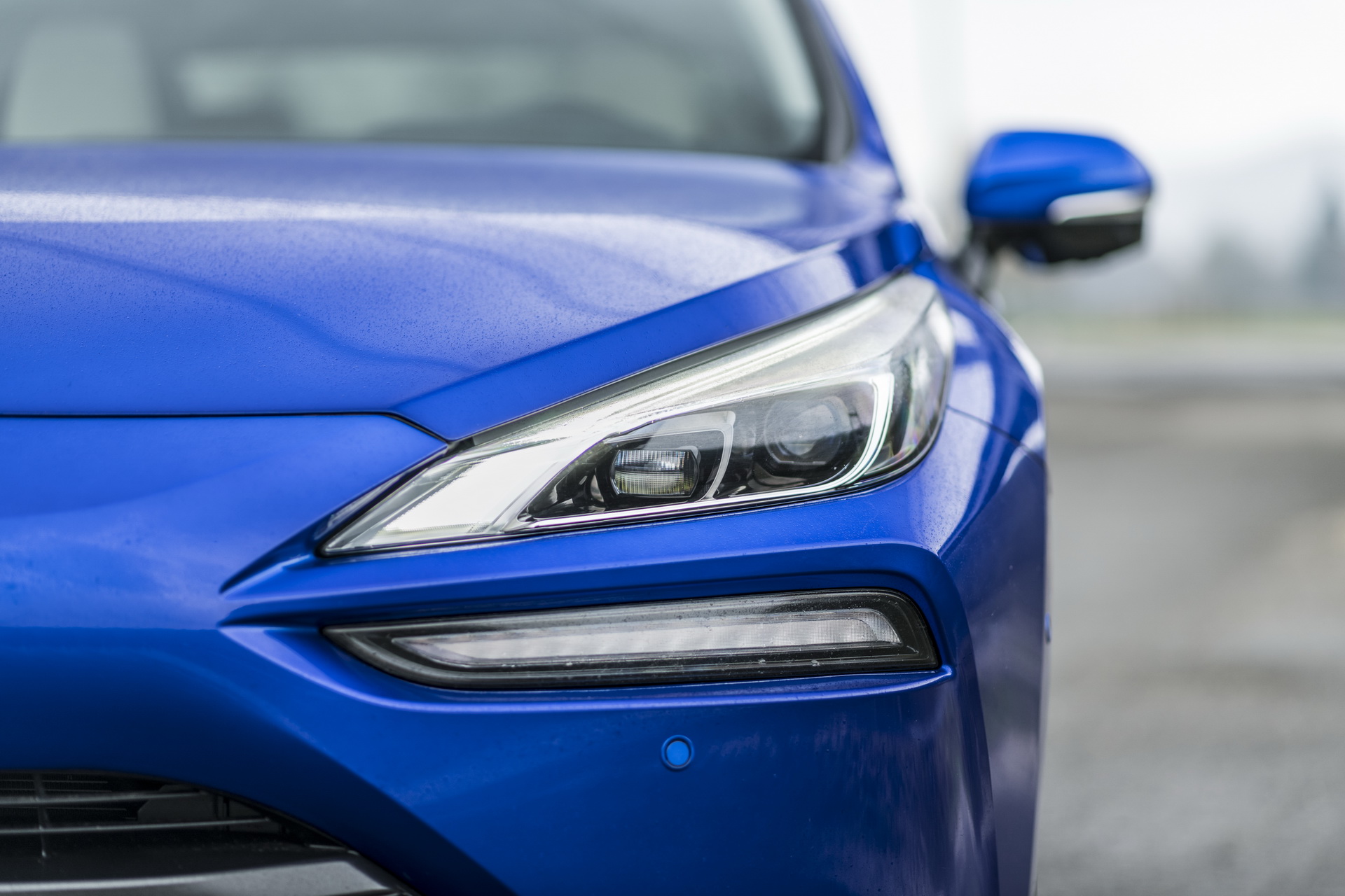 Download 2021 Toyota Mirai - Headlight HD Wallpaper 1920x1280 #63