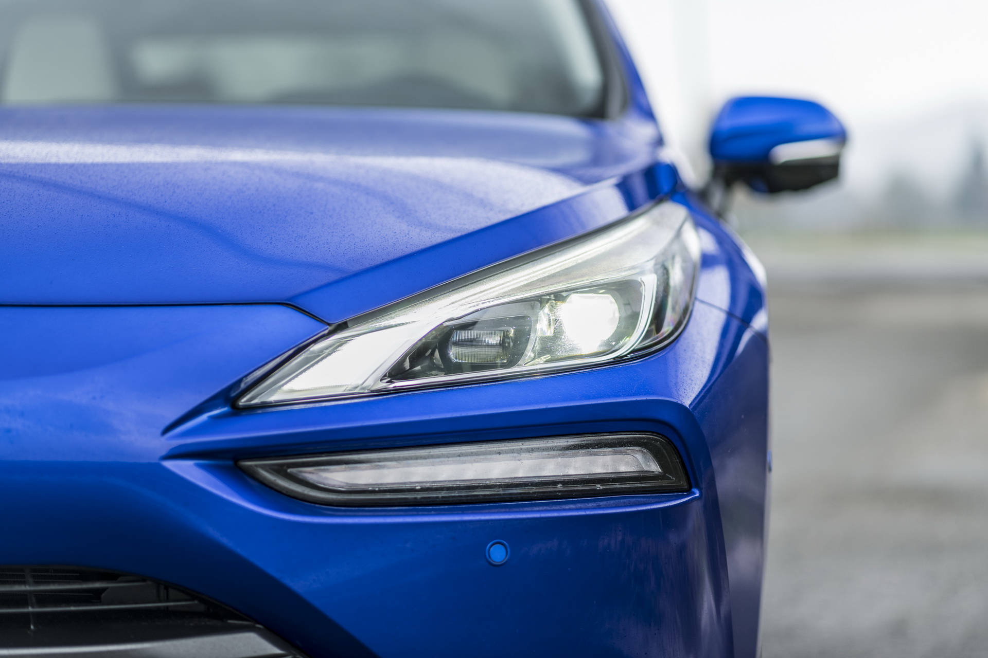 Download 2021 Toyota Mirai - Headlight HD Wallpaper 1920x1280 #62