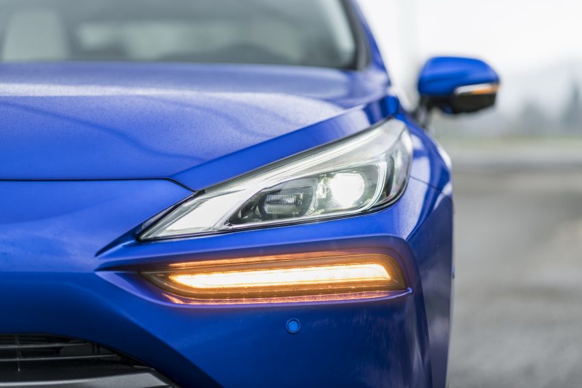 2021 Toyota Mirai - Headlight Wallpaper 850x567 #61