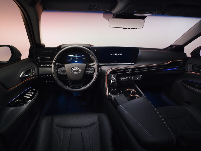 2021 Toyota Mirai - Interior, Cockpit Wallpaper 850x638 #118