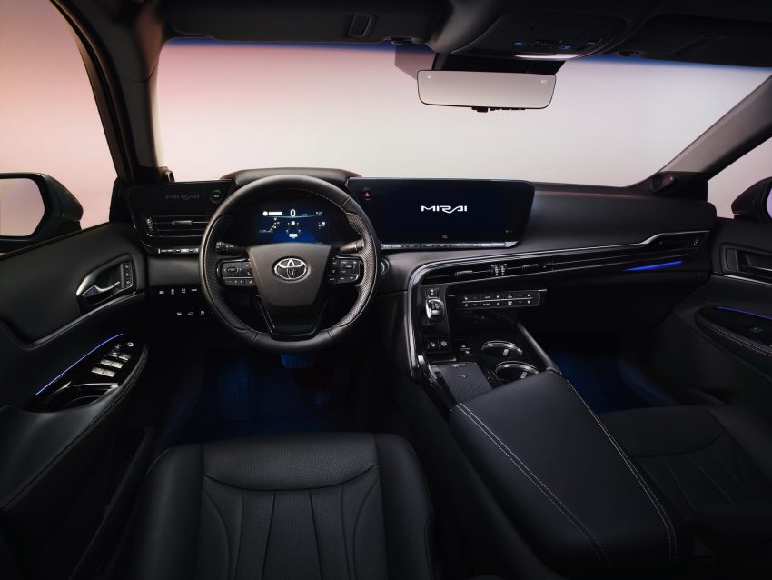 2021 Toyota Mirai - Interior, Cockpit Wallpaper 850x638 #117