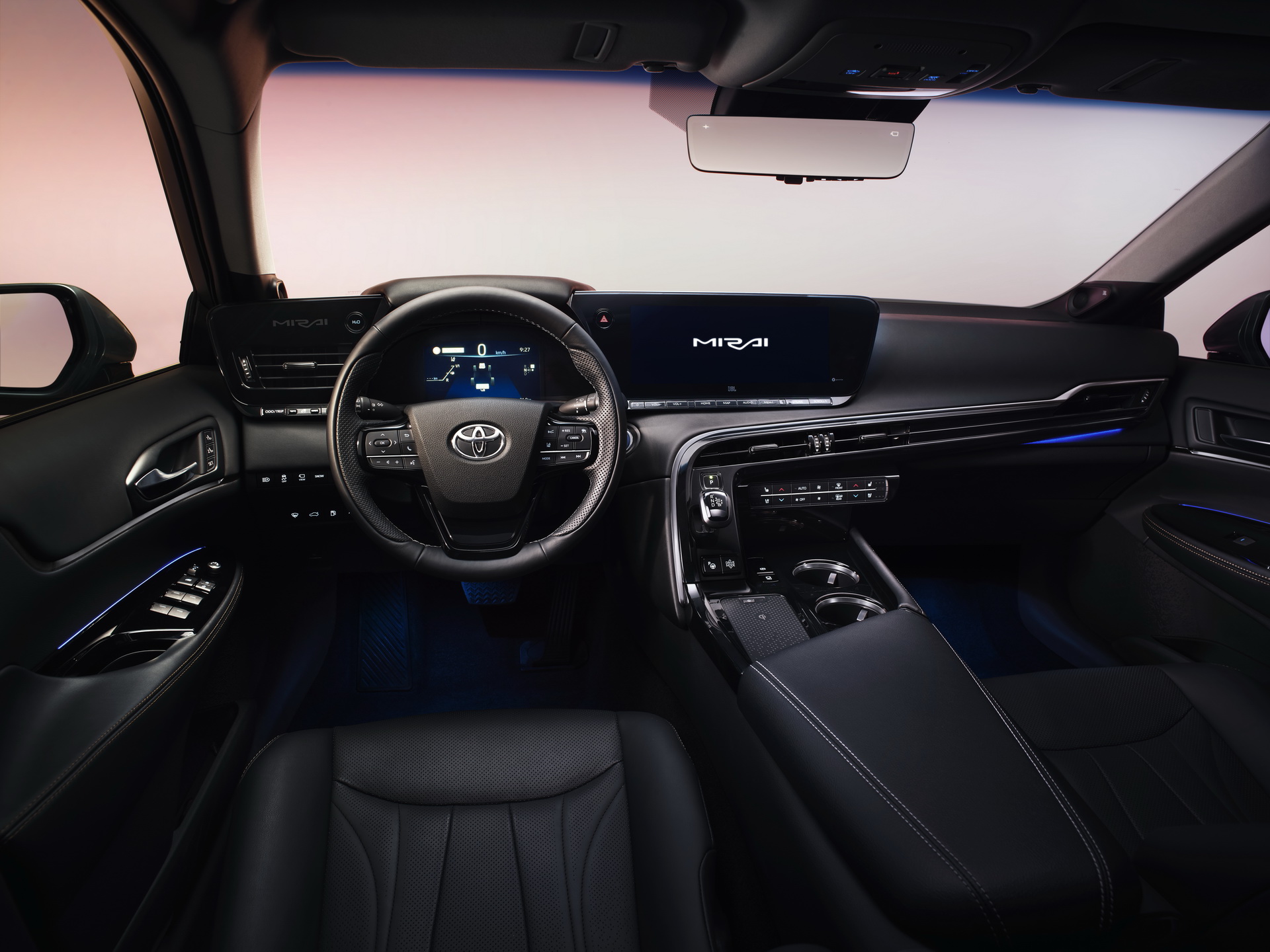 Download 2021 Toyota Mirai - Interior, Cockpit HD Wallpaper 1920x1440 #117