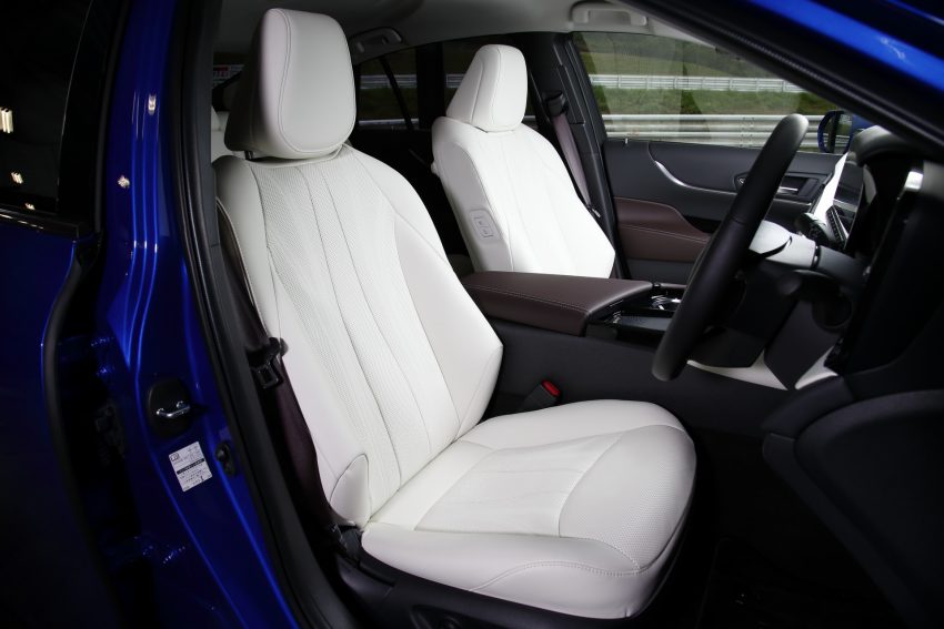 2021 Toyota Mirai - Interior, Front Seats Wallpaper 850x567 #122