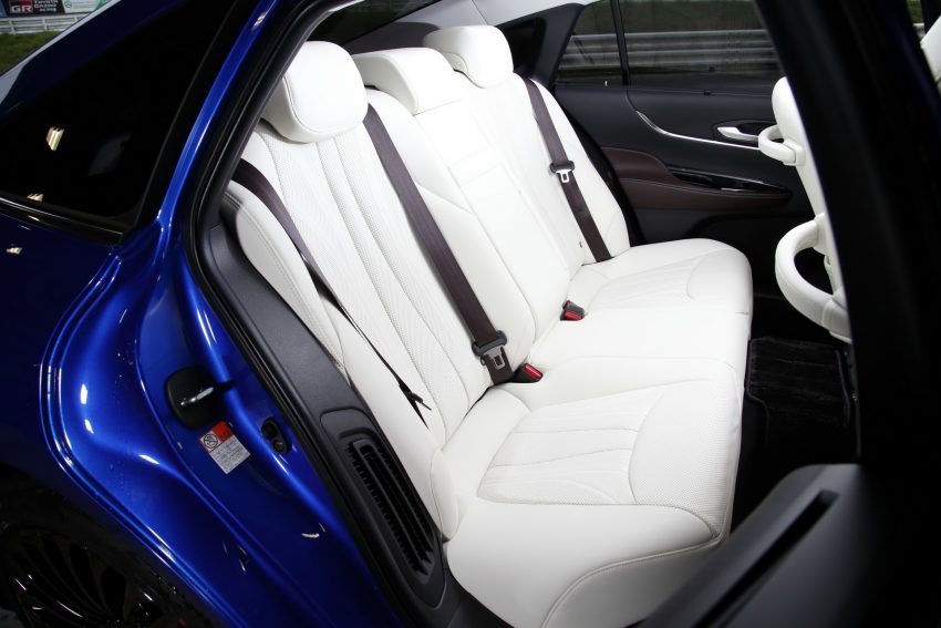 2021 Toyota Mirai - Interior, Rear Seats Wallpaper 850x567 #123