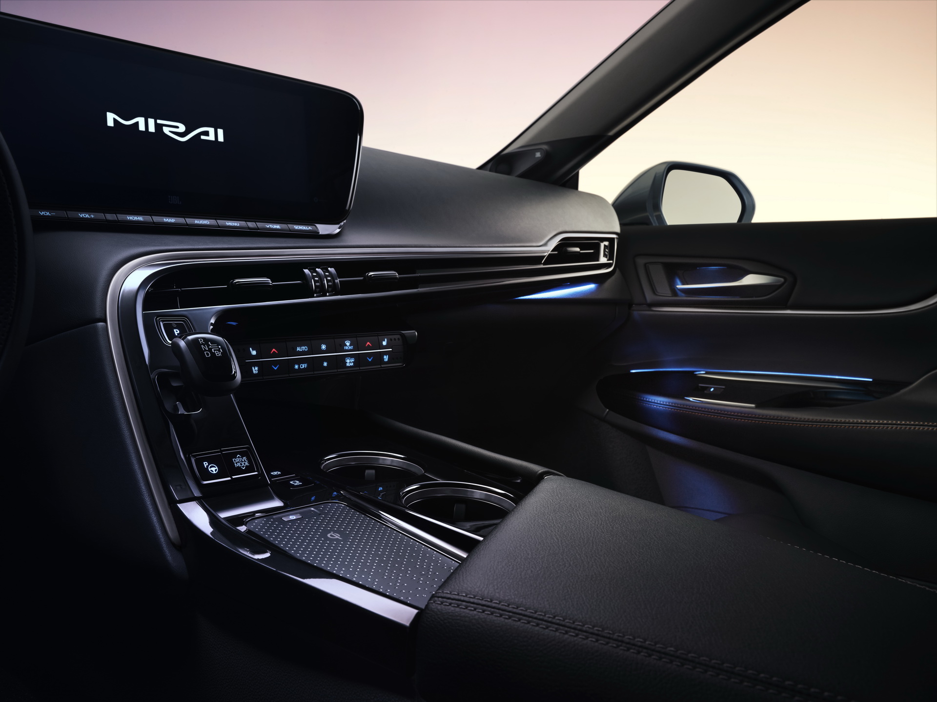 Download 2021 Toyota Mirai - Interior HD Wallpaper 1920x1440 #120