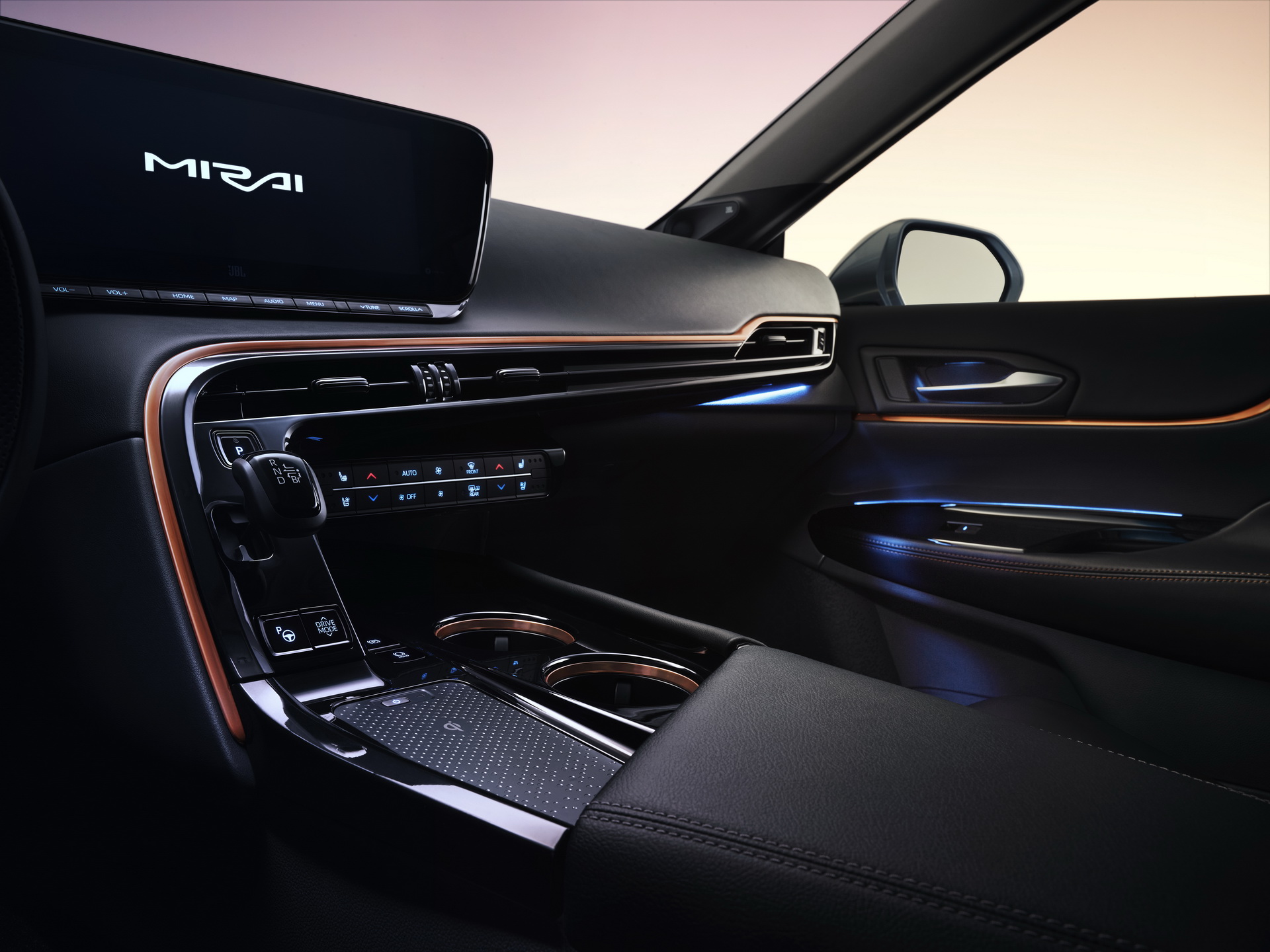 Download 2021 Toyota Mirai - Interior HD Wallpaper 1920x1440 #119