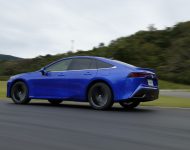 2021 Toyota Mirai - Rear Three-Quarter Wallpaper 190x150