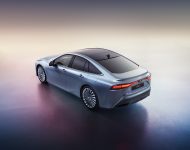 2021 Toyota Mirai - Rear Three-Quarter Wallpaper 190x150