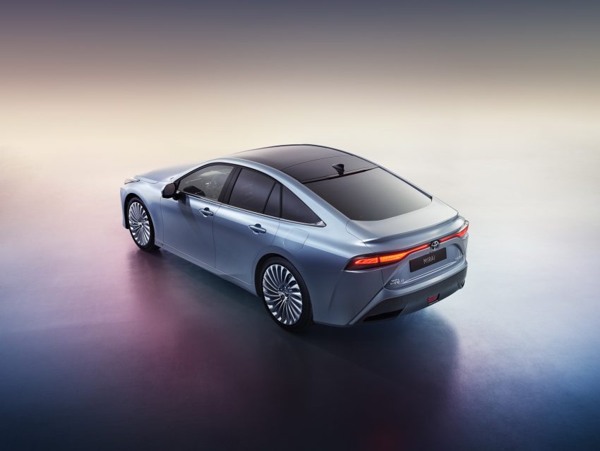 2021 Toyota Mirai - Rear Three-Quarter Wallpaper 850x638 #111