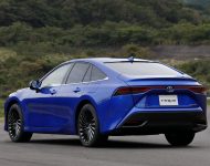 2021 Toyota Mirai - Rear Three-Quarter Wallpaper 190x150