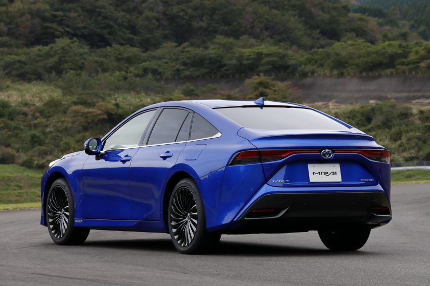 2021 Toyota Mirai - Rear Three-Quarter Wallpaper 850x567 #58