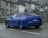 2021 Toyota Mirai - Rear Three-Quarter Wallpaper 190x150