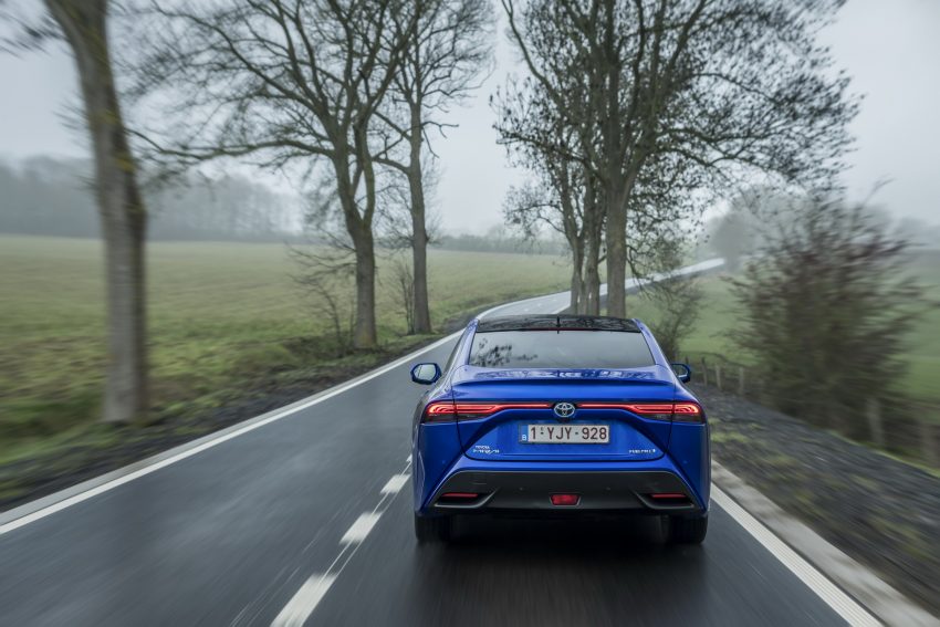 2021 Toyota Mirai - Rear Wallpaper 850x567 #23