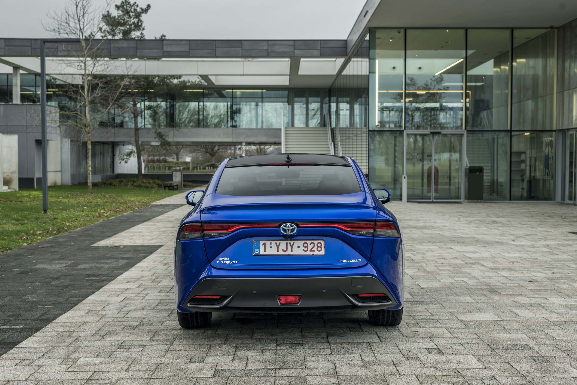 Download 2021 Toyota Mirai - Rear HD Wallpaper 1920x1280 #45