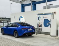 2021 Toyota Mirai - Rear Wallpaper 190x150