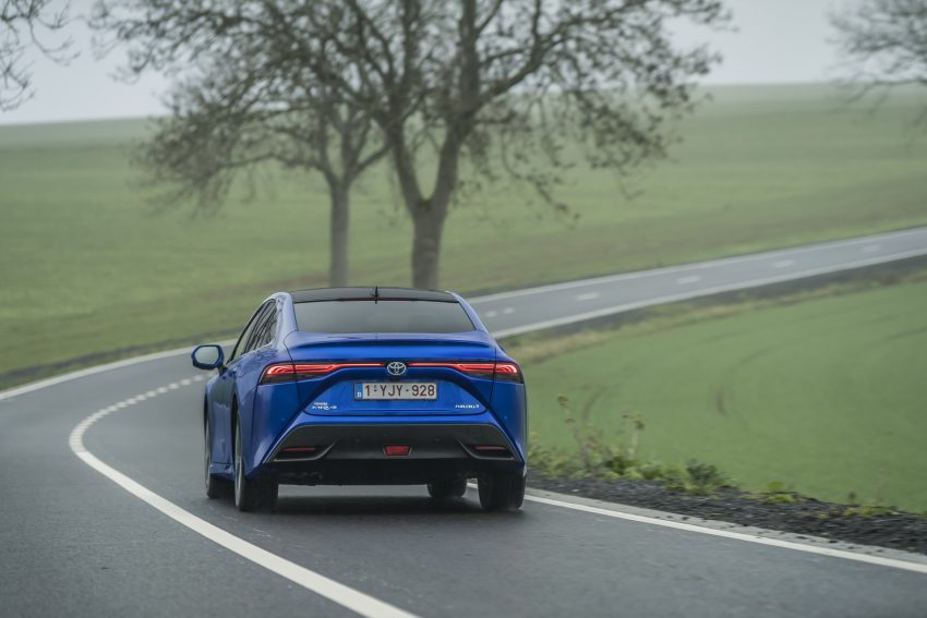2021 Toyota Mirai - Rear Wallpaper 850x567 #24