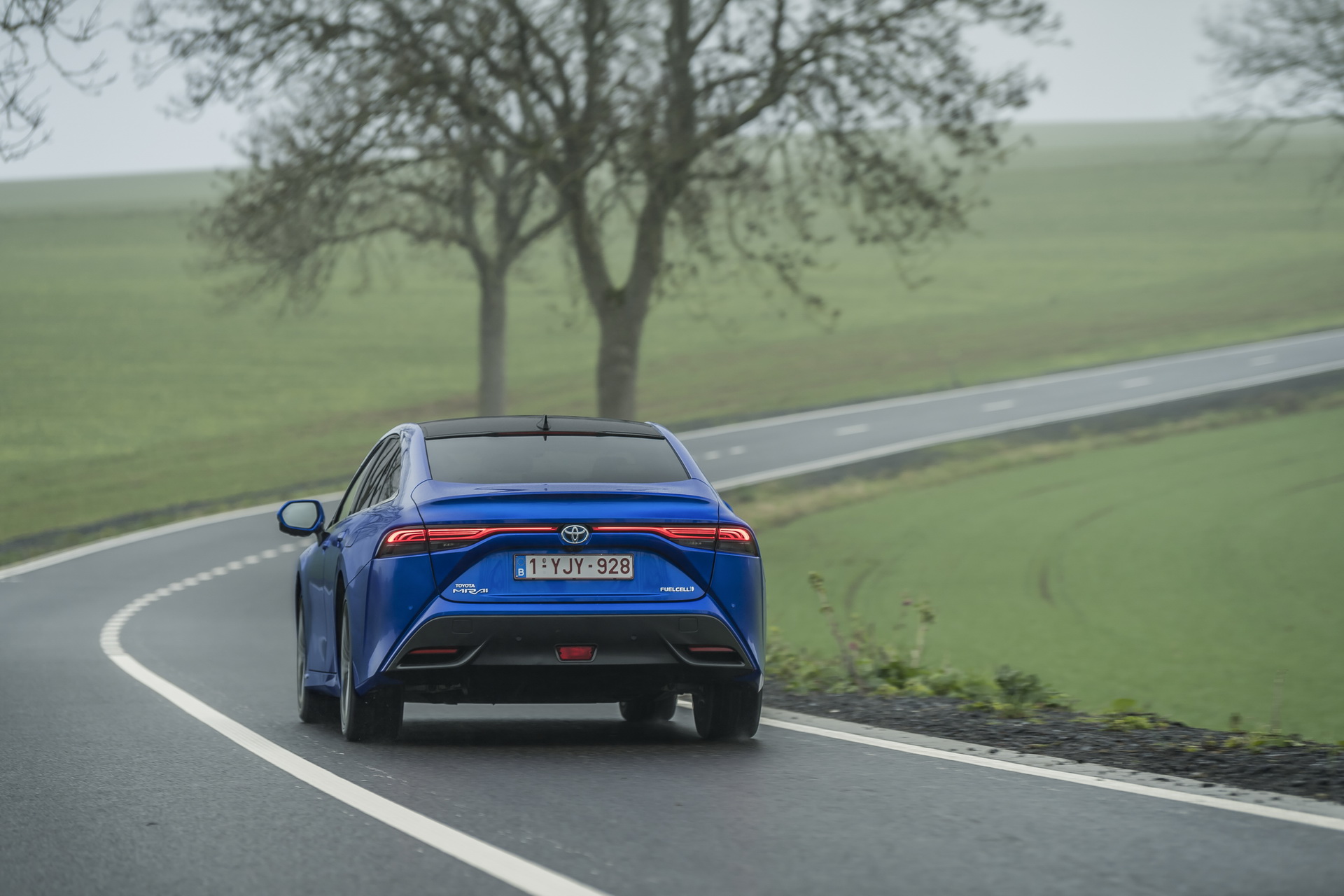 Download 2021 Toyota Mirai - Rear HD Wallpaper 1920x1280 #24