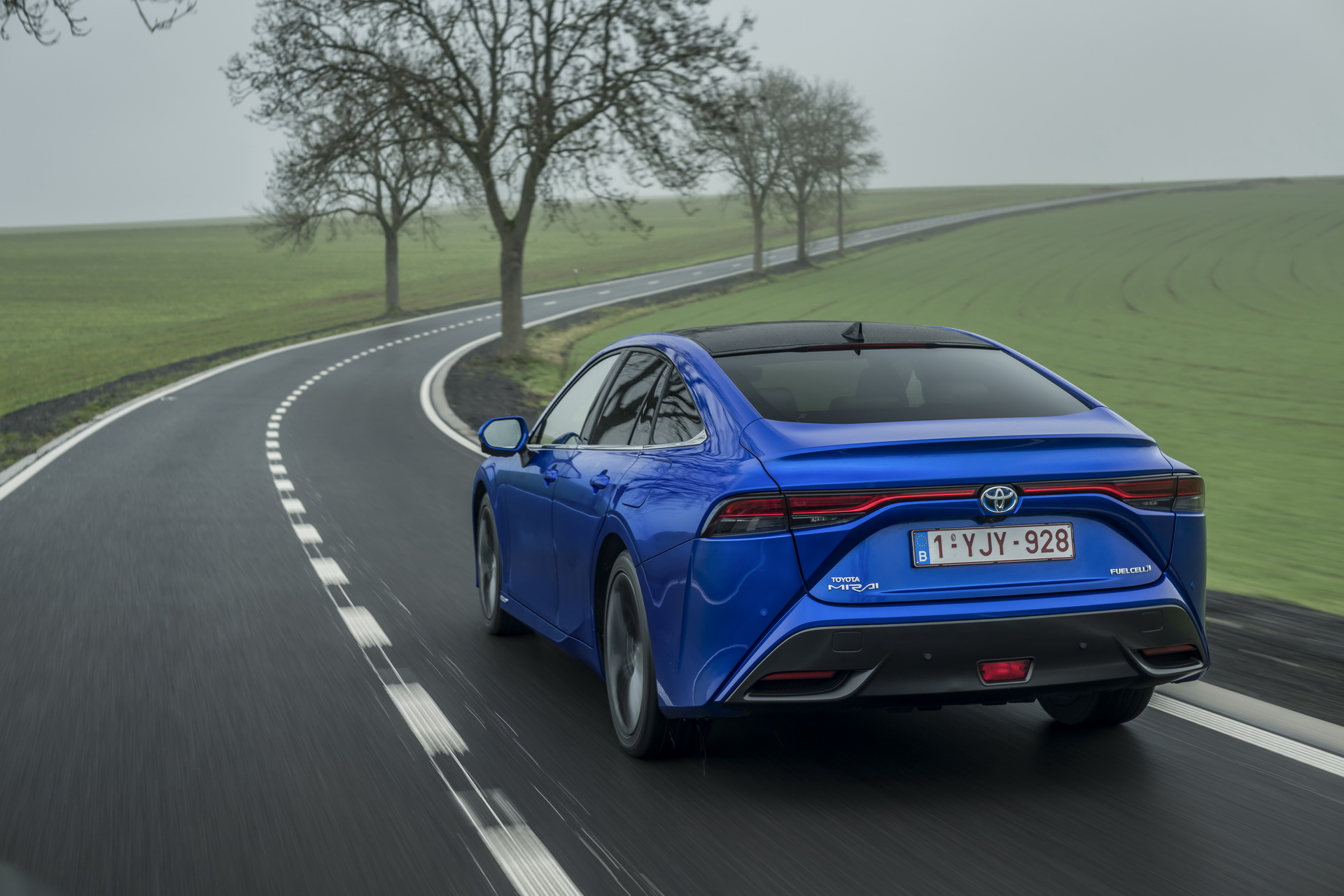 Download 2021 Toyota Mirai - Rear HD Wallpaper 1920x1280 #33