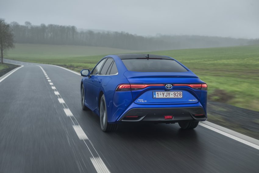 2021 Toyota Mirai - Rear Wallpaper 850x567 #25