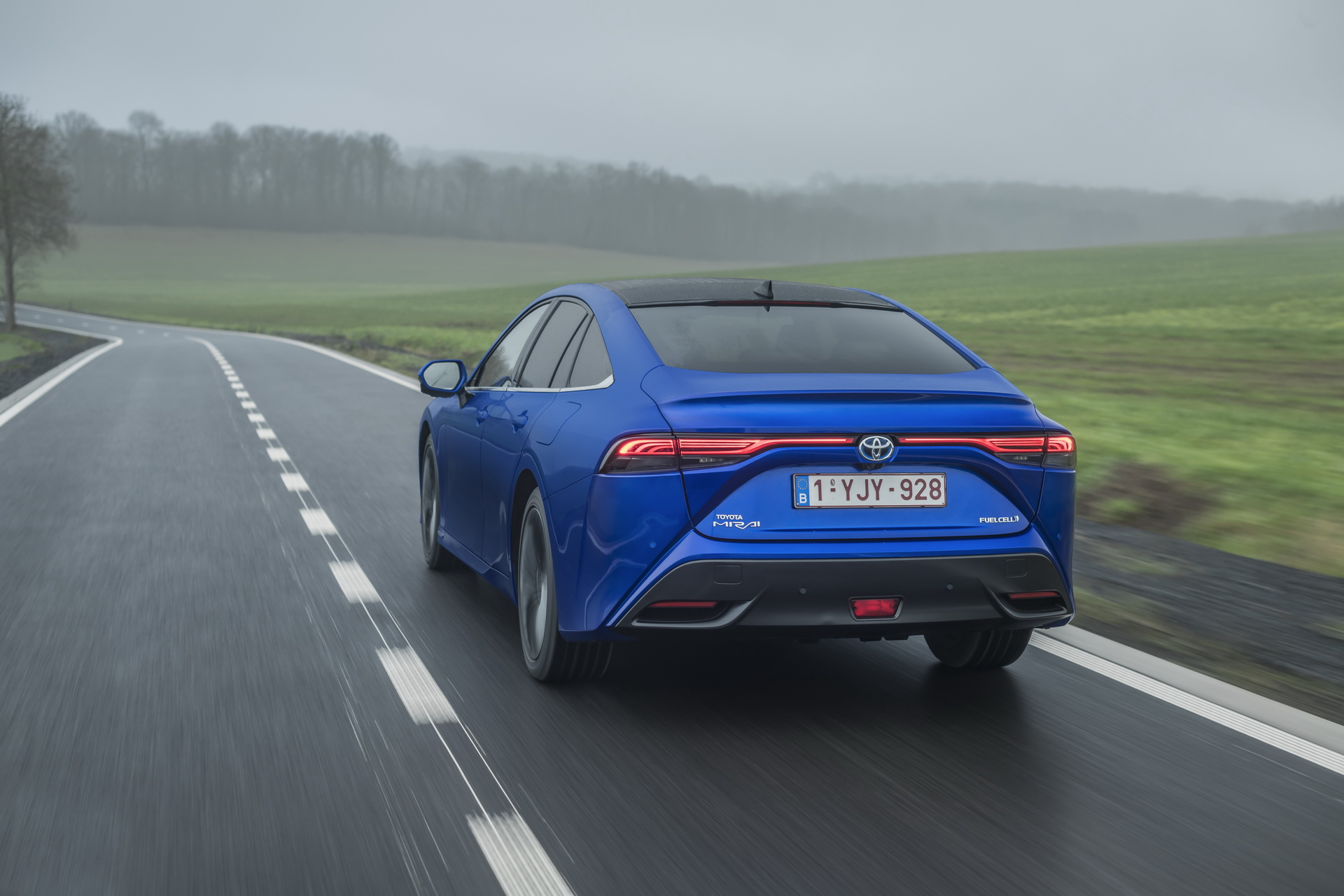 Download 2021 Toyota Mirai - Rear HD Wallpaper 1920x1280 #25