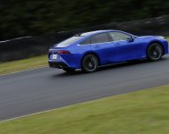 2021 Toyota Mirai - Side Wallpaper 190x150