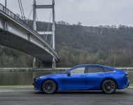 2021 Toyota Mirai - Side Wallpaper 190x150