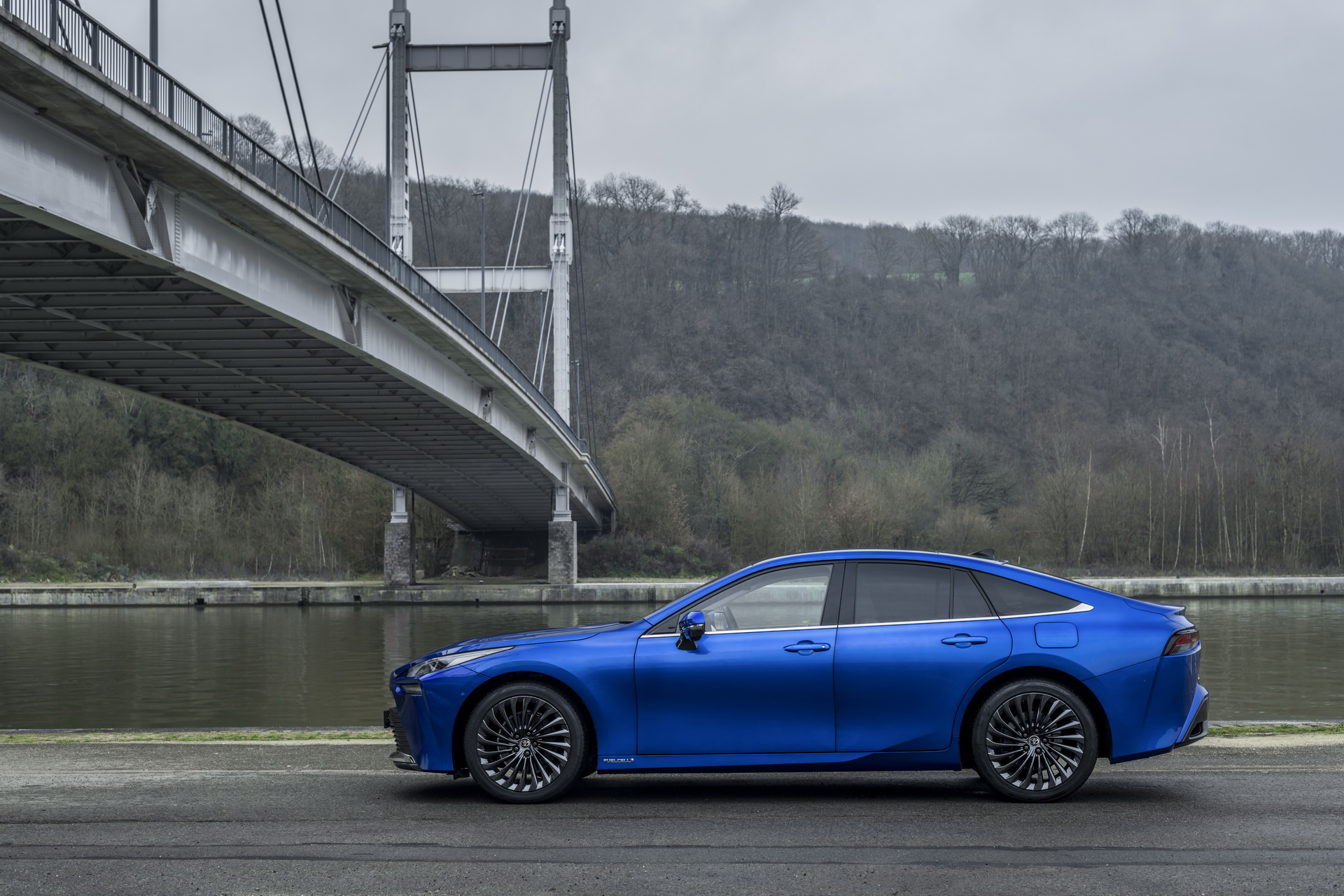 Download 2021 Toyota Mirai - Side HD Wallpaper 1920x1280 #41