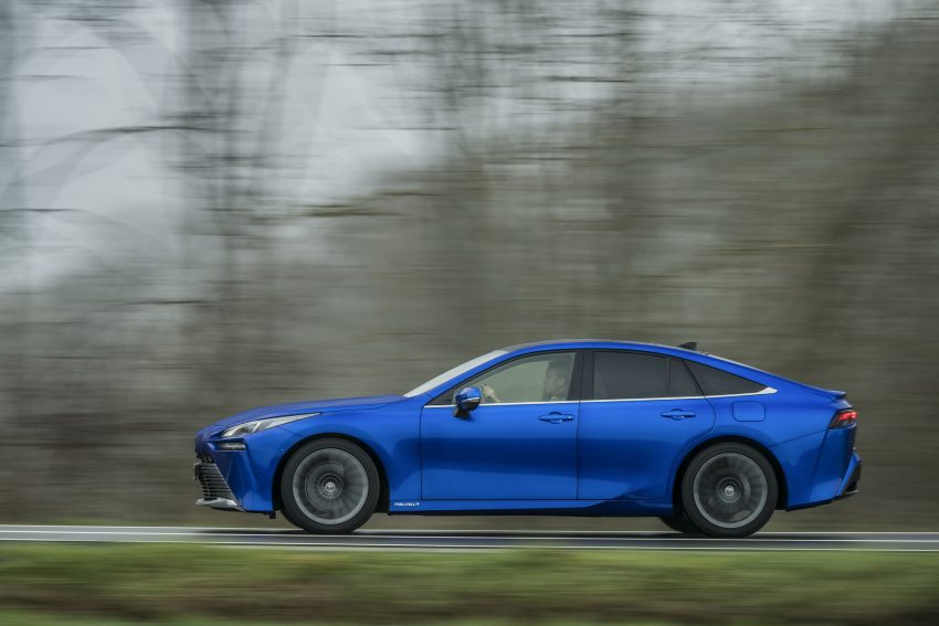 2021 Toyota Mirai - Side Wallpaper 850x567 #34