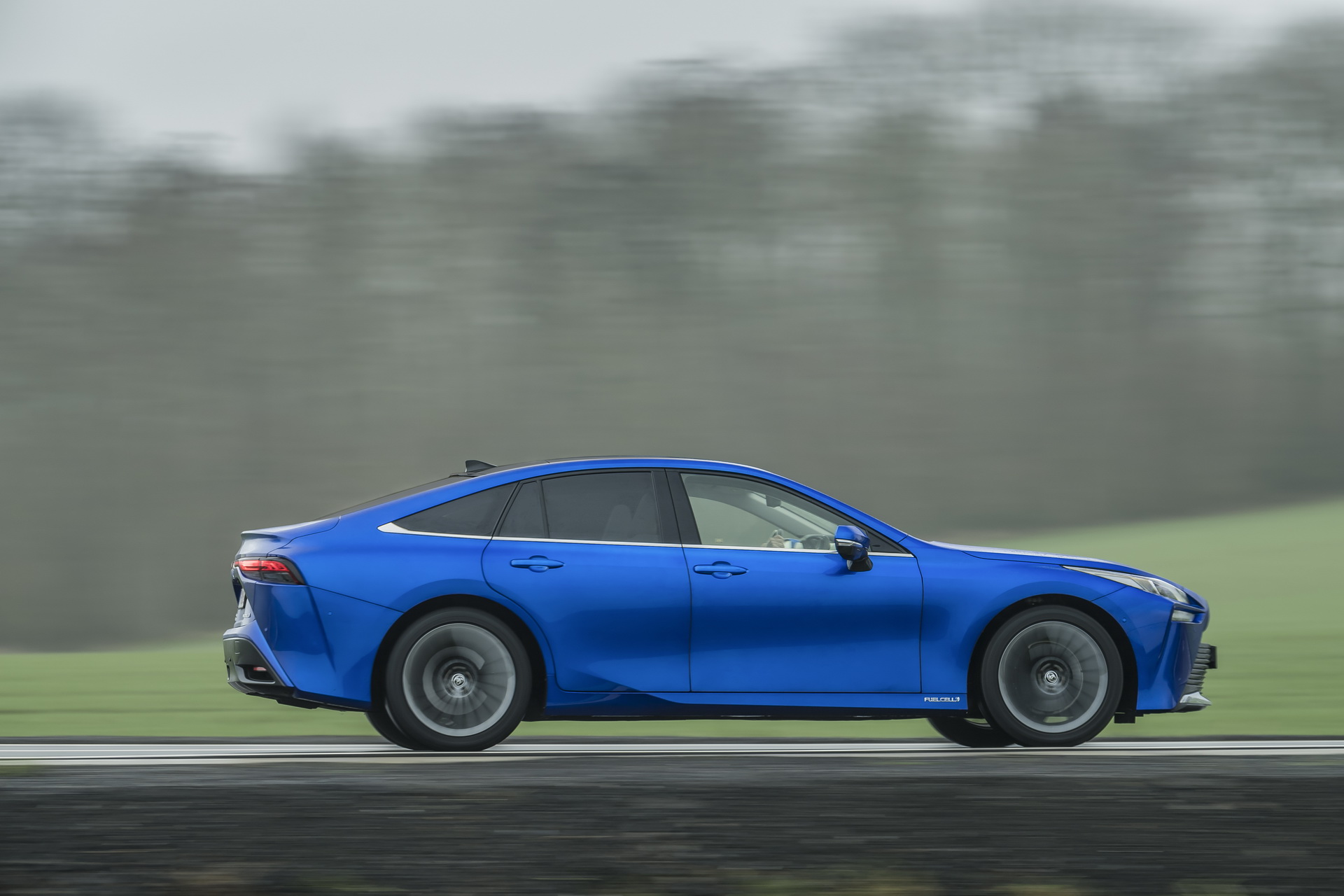 Download 2021 Toyota Mirai - Side HD Wallpaper 1920x1280 #26