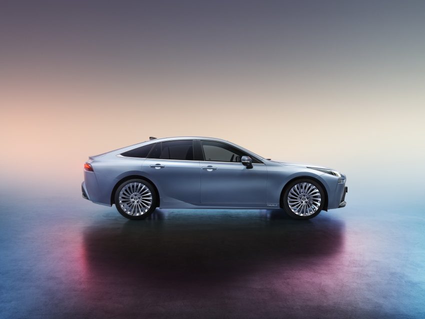 2021 Toyota Mirai - Side Wallpaper 850x638 #112