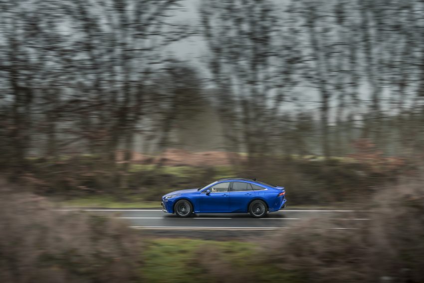 2021 Toyota Mirai - Side Wallpaper 850x567 #35