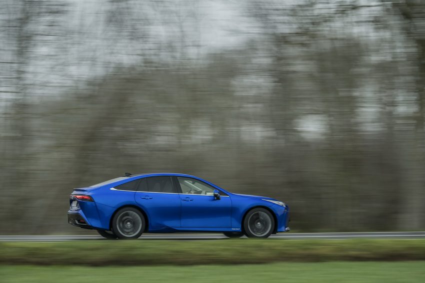 2021 Toyota Mirai - Side Wallpaper 850x567 #27