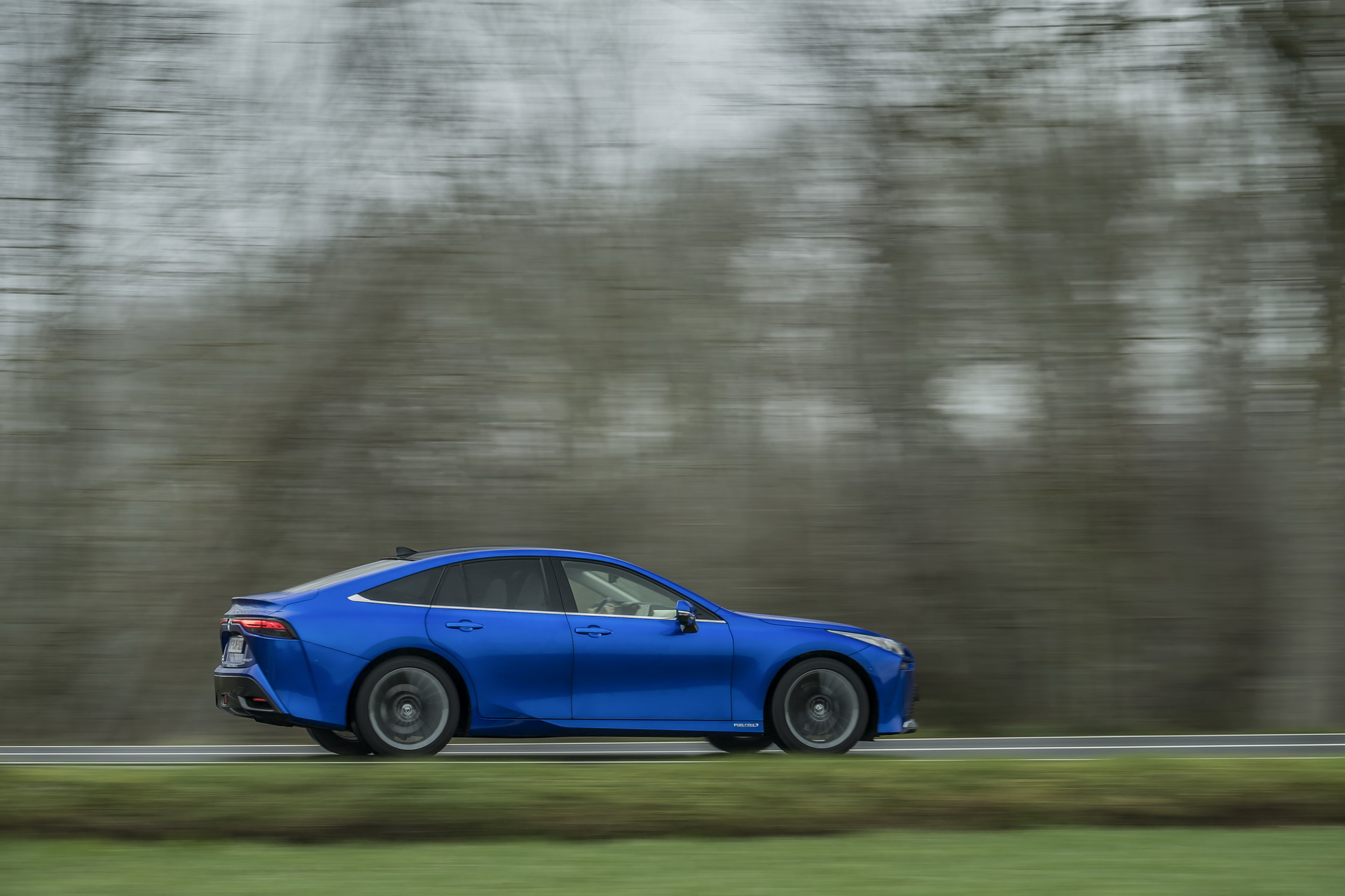 Download 2021 Toyota Mirai - Side HD Wallpaper 1920x1280 #27