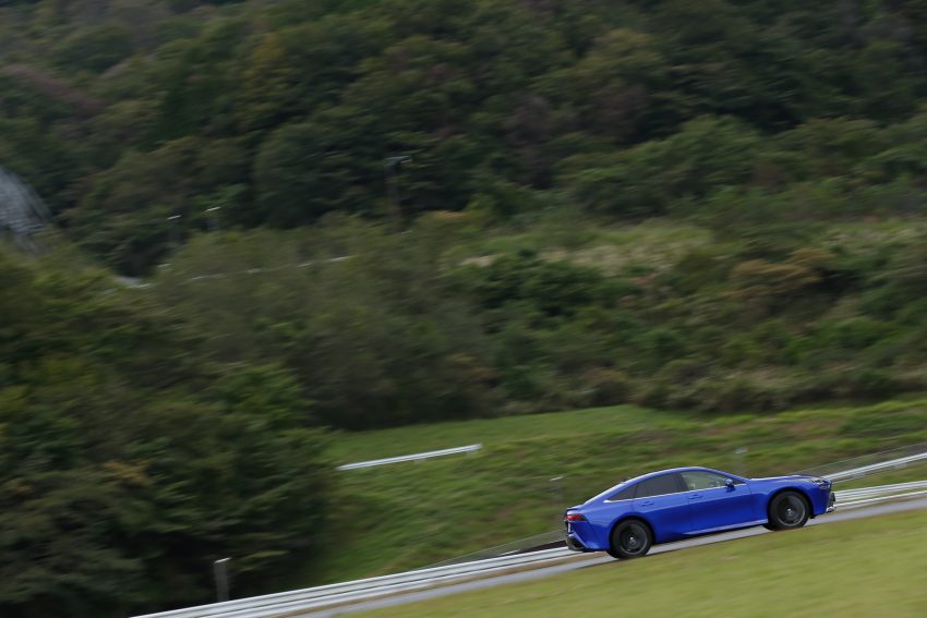 2021 Toyota Mirai - Side Wallpaper 850x567 #56