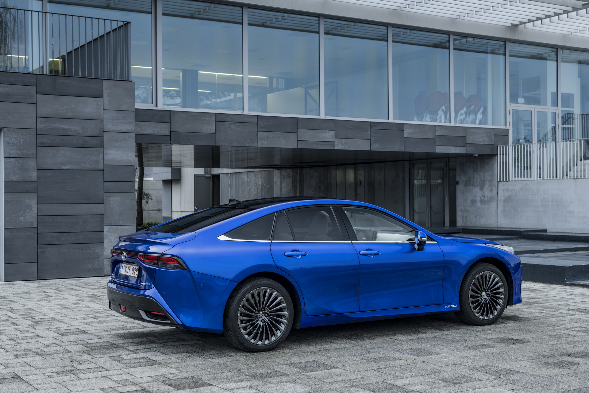 Download 2021 Toyota Mirai - Side HD Wallpaper 1920x1280 #47