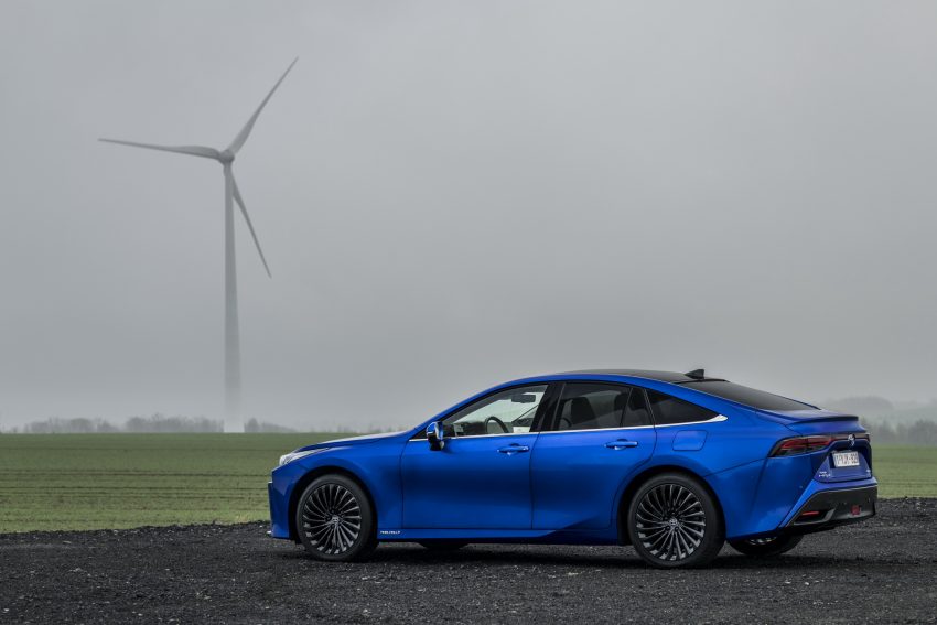 2021 Toyota Mirai - Side Wallpaper 850x567 #42